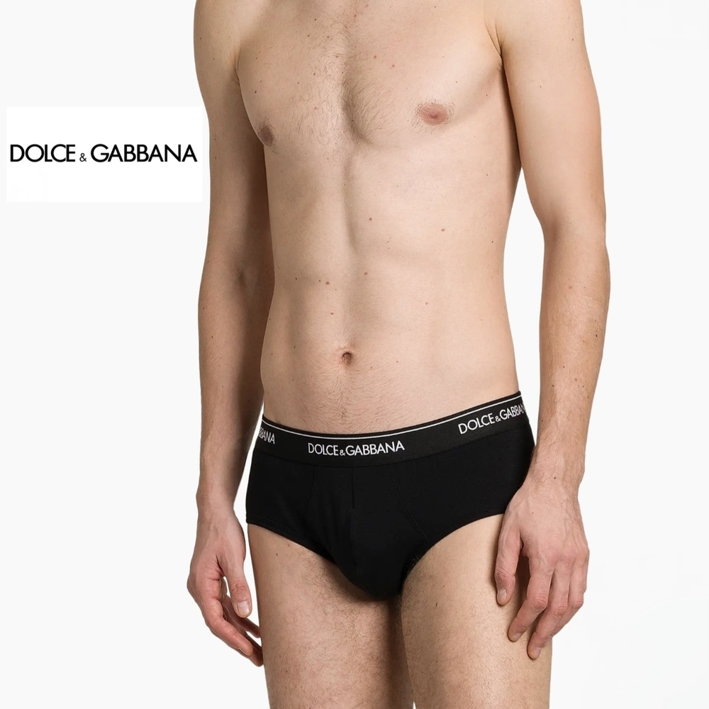 PRICE DROP‼️NWT DOLCE & GABBANA Men's Large 'The Brando Brief' Underwear - Picture 3 of 5